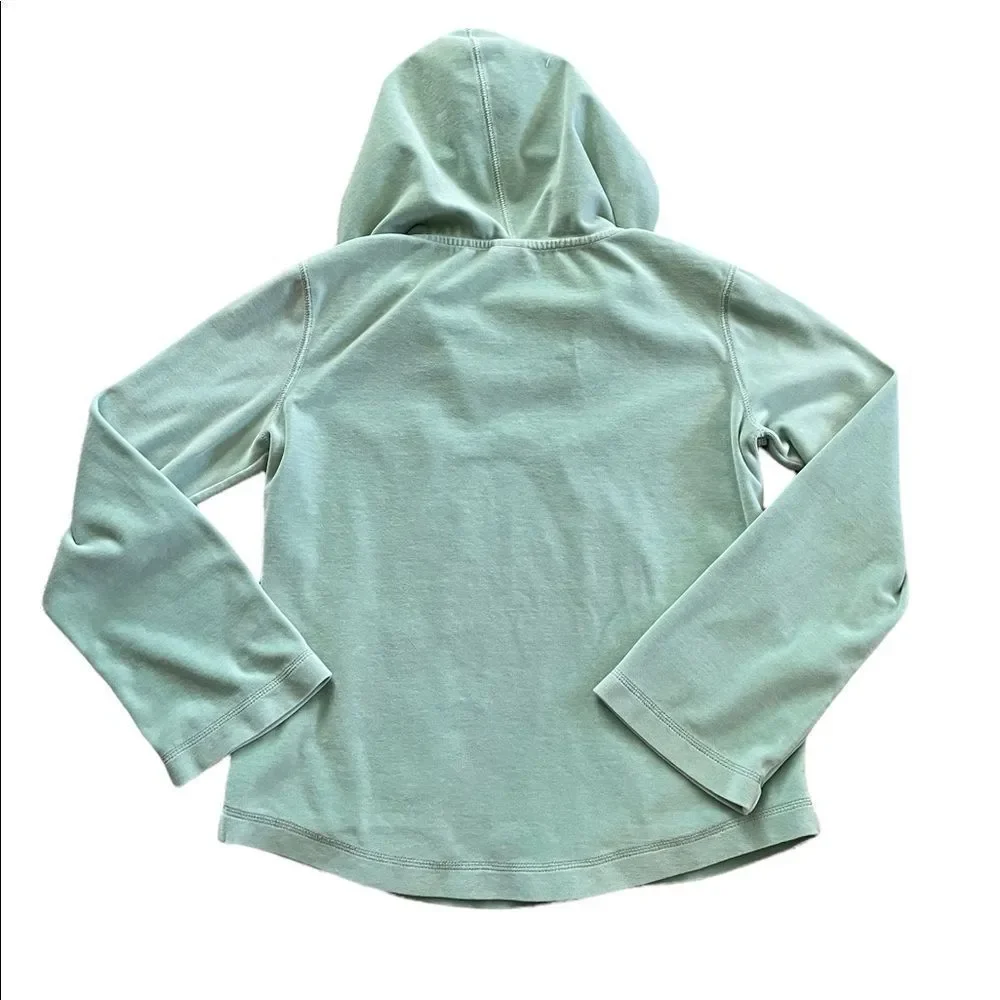 PATAGONIA vintage Velour green pullover women's size large - Picture 2 of 12